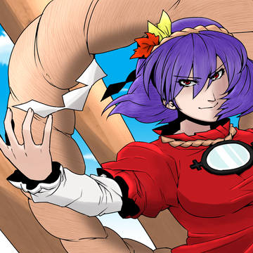 【塗らせて頂きました】神奈子様