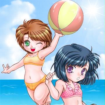 幼女な扇姉妹
