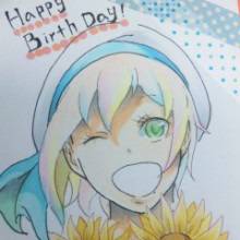 ハピバ絵！！