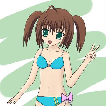 夏ということで。