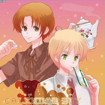 【C80】新刊（かもしれない）表紙→無配ポスカ【伊英/腐】
