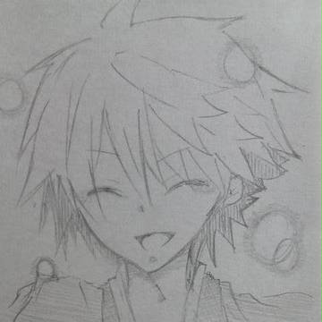 男の子