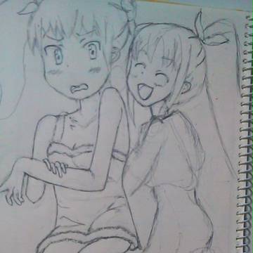 模写 途中