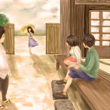 八月のおわり、私は美しいものを見た。