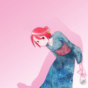 浴衣娘