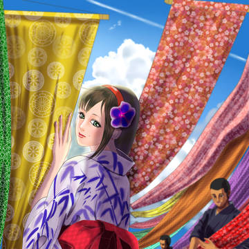 浴衣日和