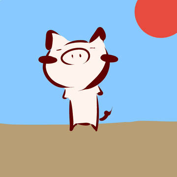 三日目のブタ