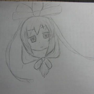 初めて描いたよーう。