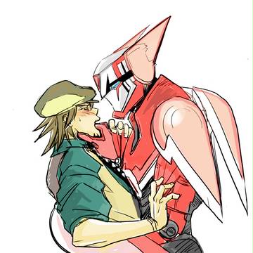 【腐】ガワで絡み【兎虎】
