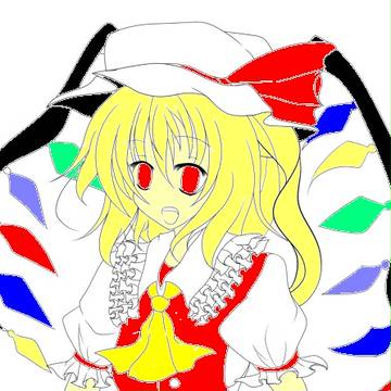 塗った！！