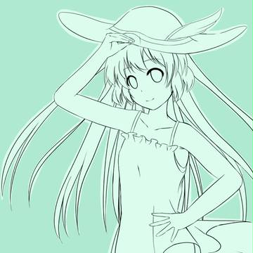 看板娘