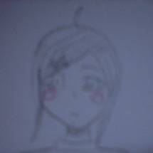 自分を描いてみた（似てねーーーーーー！！）