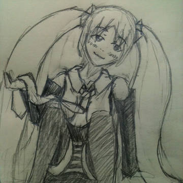 初音ミク　パンモロ