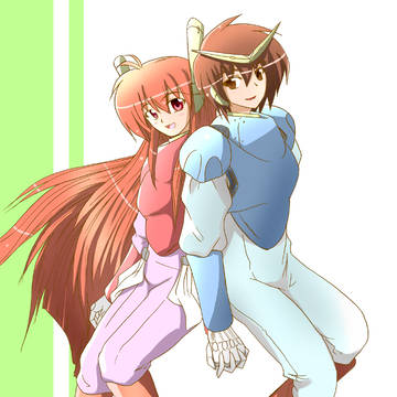 キャピ子と太助