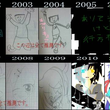 10年進化録～