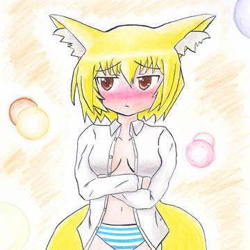 毎月9日は九尾の日!・・・いろいろ混じったけど()