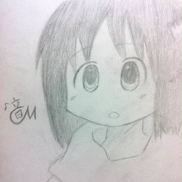 東雲なのを描いてみた。