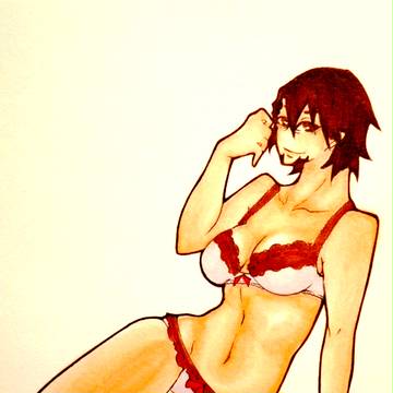 いやらしいおばさん