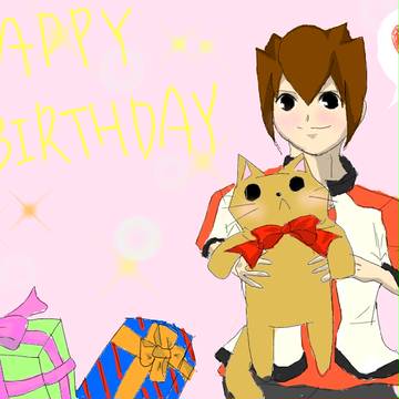 誕生日おめでとうございます!!
