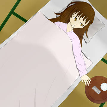 霊夢が風邪をひいてしまいました