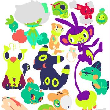 よめポケ　つめてみた　!