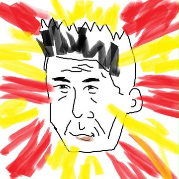 目を開けて描いたmageres