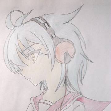 レキを描いてみた