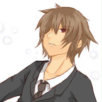 男の子