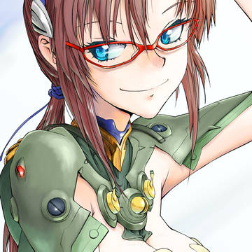 真希波さん・お顔アップ