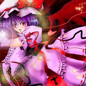 【衝動描き】レミリアお嬢様。