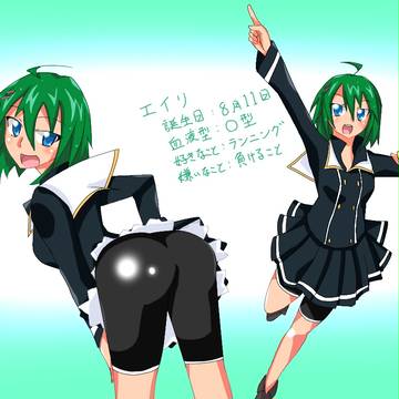オリキャラ描いてみました