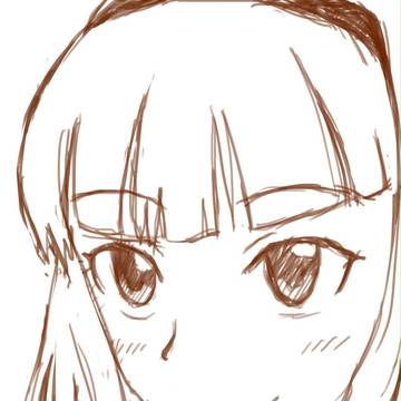 ラクガキ＿四条貴音