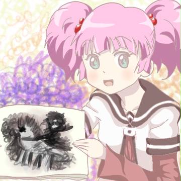 画伯：吉川ちなつ