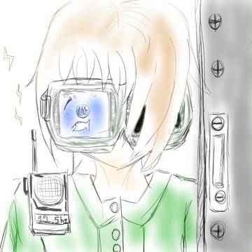 よぅわからん落書き