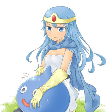 賢者さんとスライム