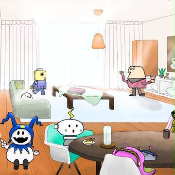 パーリー！＼(^o^)／