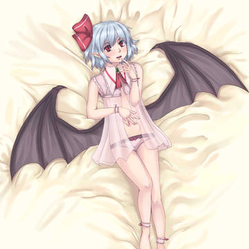 レミリア in bed