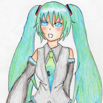 ♪初音　ミク♪