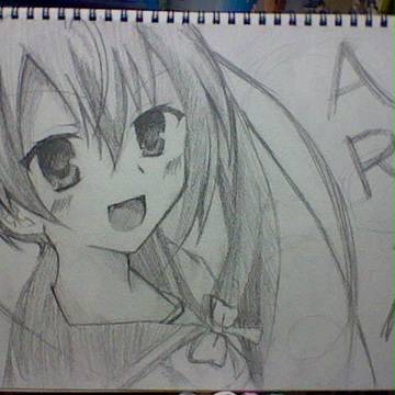 アリア初描き!!【初投稿】