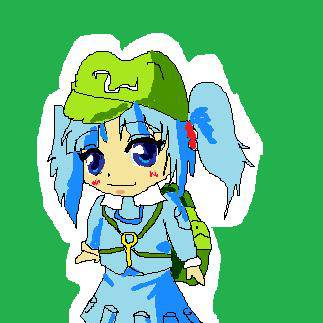 東方ｐｒｏｊｅｃｔ　　河城にとり