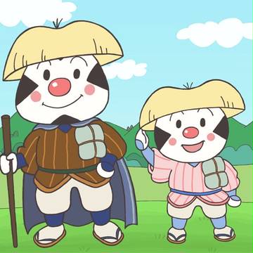 おむすびまんとこむすびまん