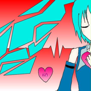 初音ミク～心拍数＃０８２２～[イメ画]