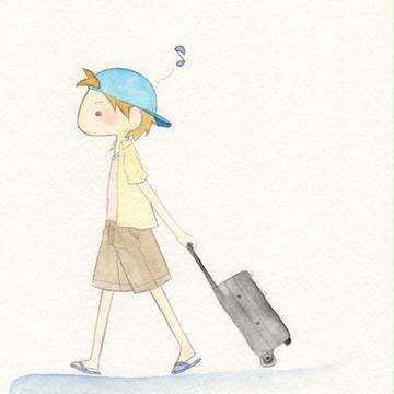 いってきます。