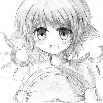 みしゅちーさまをかいたつもり（；　´'Ａ'｀）