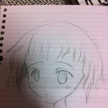 初めての絵描き