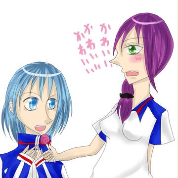 【絵師てに】かわいい子に餌付け【交流】