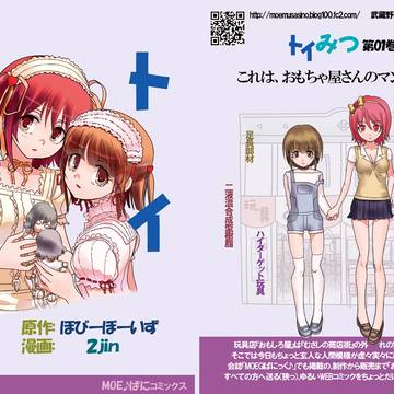 おもちゃ屋さんのマンガ・表紙