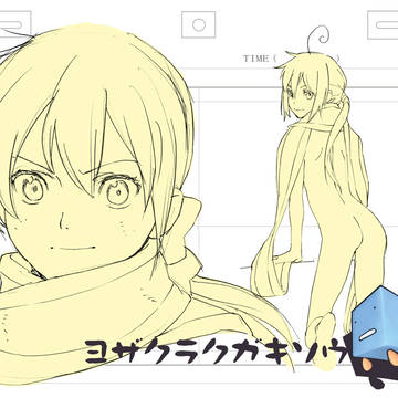 同人の表紙
