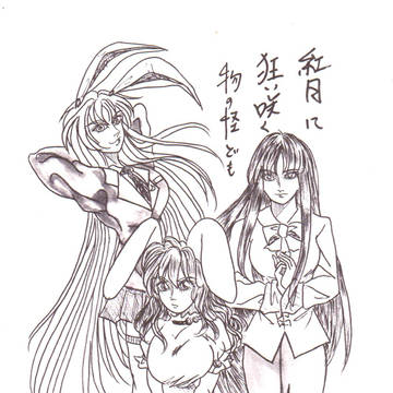 私が描くとこうなる