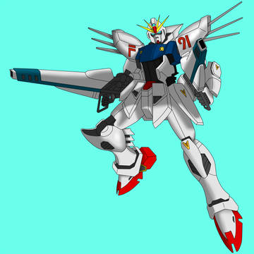 ガンダムF91